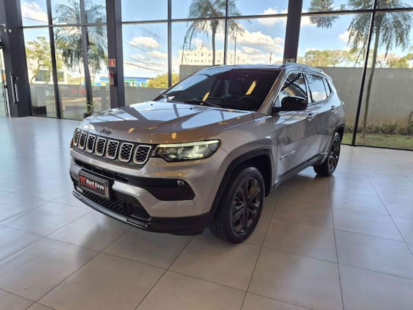 JEEP COMPASS 1.3 T270 TURBO FLEX SPORT AT6 2025/2026