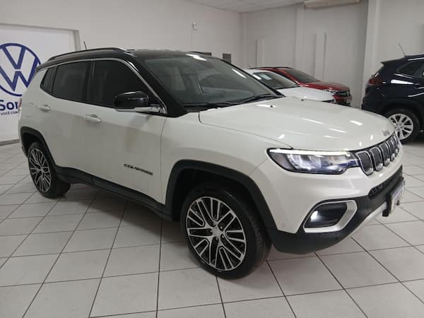 JEEP COMPASS 2.0 TD350 TURBO DIESEL LIMITED AT9