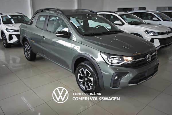 2026 VOLKSWAGEN SAVEIRO 1.6 MSI EXTREME CD 16V FLEX 2P MANUAL