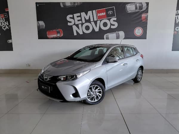 TOYOTA YARIS 1.5 16V FLEX XS MULTIDRIVE