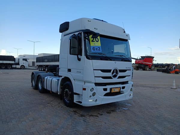 MERCEDES-BENZ ACTROS 2546LS