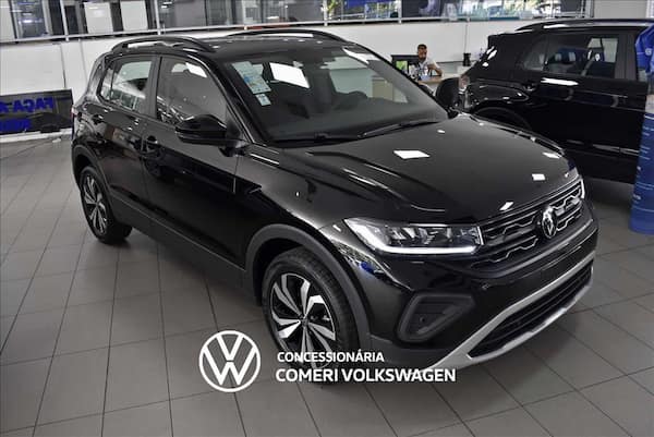 2026 VOLKSWAGEN T-CROSS 1.0 200 TSI TOTAL FLEX AUTOMÁTICO