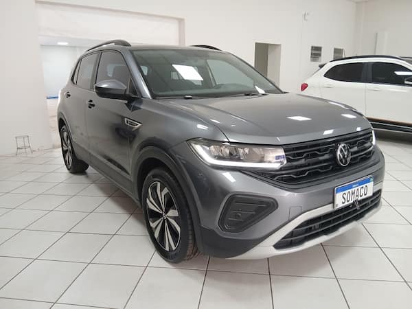 Volkswagen T-CROSS 1.0 200 TSI TOTAL FLEX AUTOMÁTICO