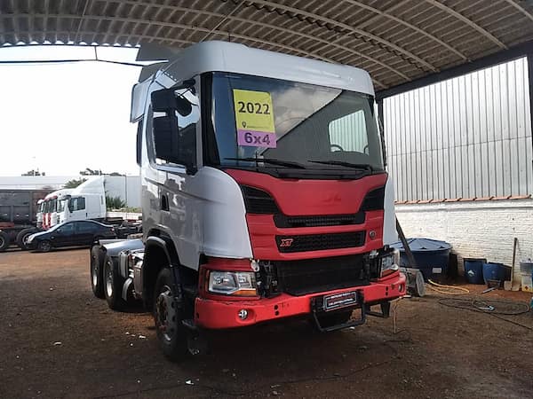 SCANIA G-540 6X4