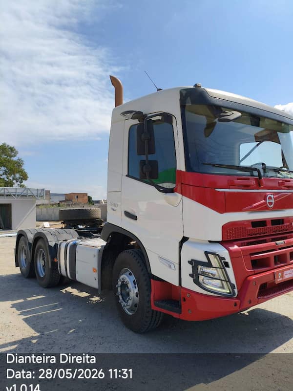 VOLVO FMX 540 6X4T