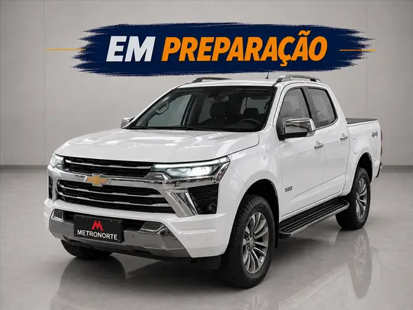 2025 CHEVROLET S10 2.8 16V TURBO DIESEL HIGH COUNTRY CD 4X4 AUTOMÁTICO