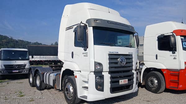 VOLKSWAGEN 26.420 CTC 6X4