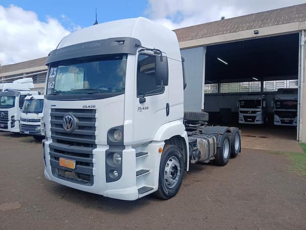 Volkswagen 25.420 Constellation 25.420 E DC Tractor V Tronic