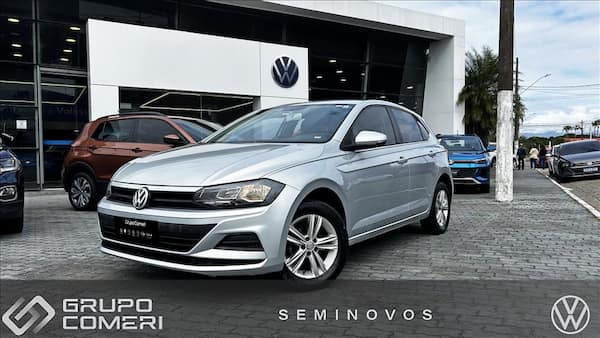 2020 VOLKSWAGEN POLO 1.0 MPI TOTAL FLEX MANUAL