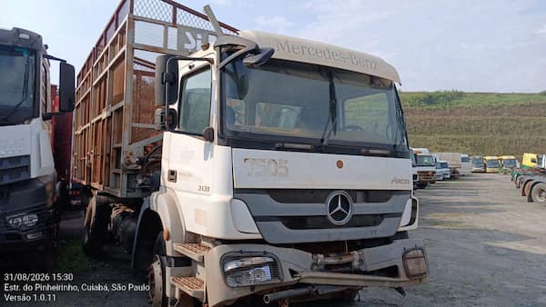 MERCEDES-BENZ AXOR 3131 6X4