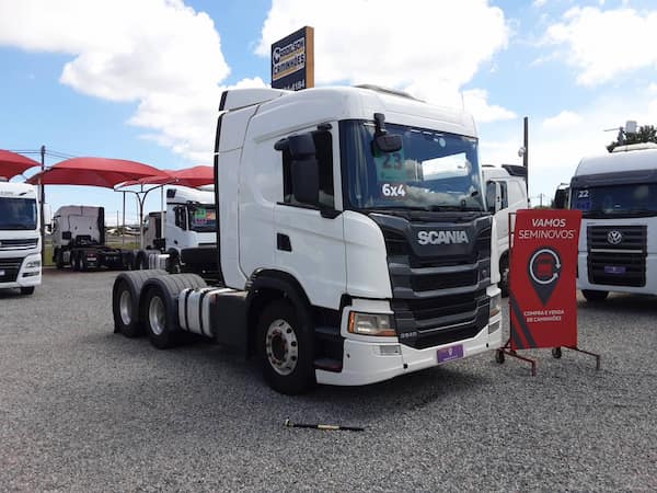 Scania G-540 A 6x4 2p (diesel)(E5)