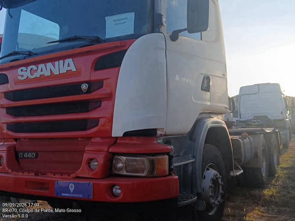 SCANIA G440