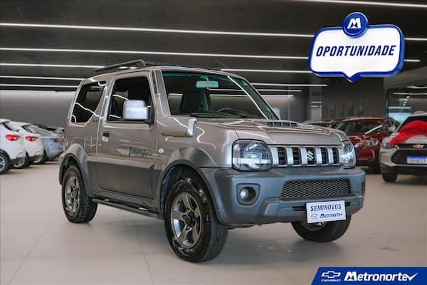 2018 SUZUKI JIMNY 1.3 4ALL 4X4 16V GASOLINA 2P MANUAL