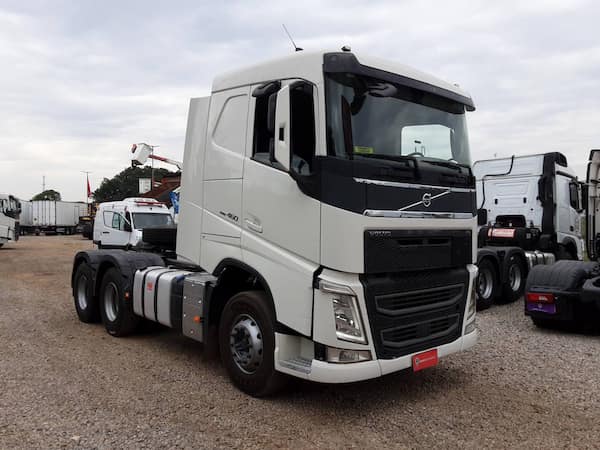 Volvo FH-460 GLOBETROTTER 6x2 2p (diesel) (E5)