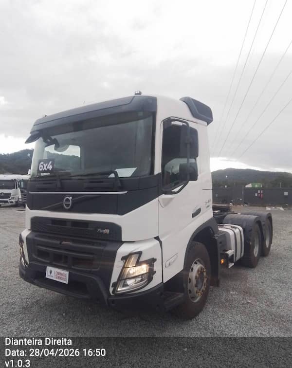 VOLVO FMX 540 6X4T