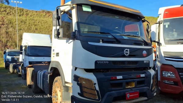VOLVO FMX 540 6X4T