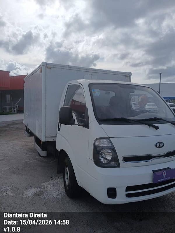 Kia Bongo 2.5 STD RS Sem Carroceria K.788