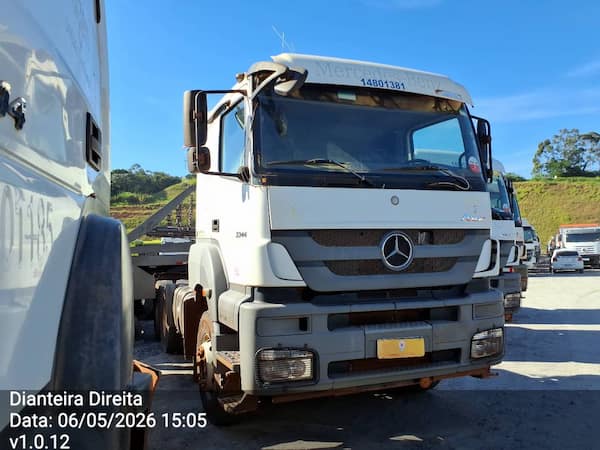 Mercedes-Benz Axor 3344 S (6X4)