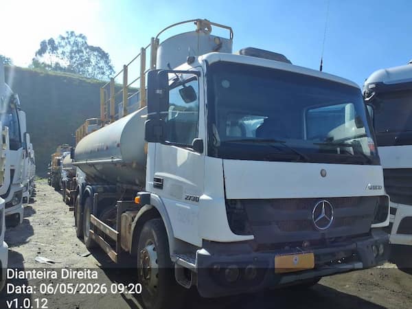 MERCEDES-BENZ ATEGO 2730 CE 6X4