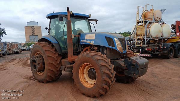 NEWHOLLAND T7 260