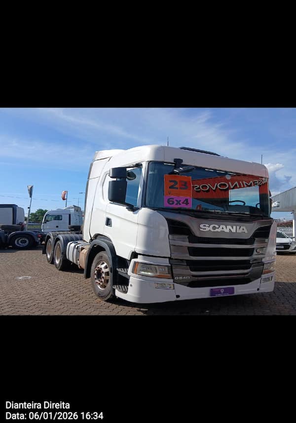 Scania G-540 A 6x4 2p (diesel)(E5)