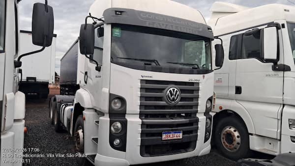 VOLKSWAGEN 25-360 CONSTEL. TRACTOR 2P DIE E5 6X2