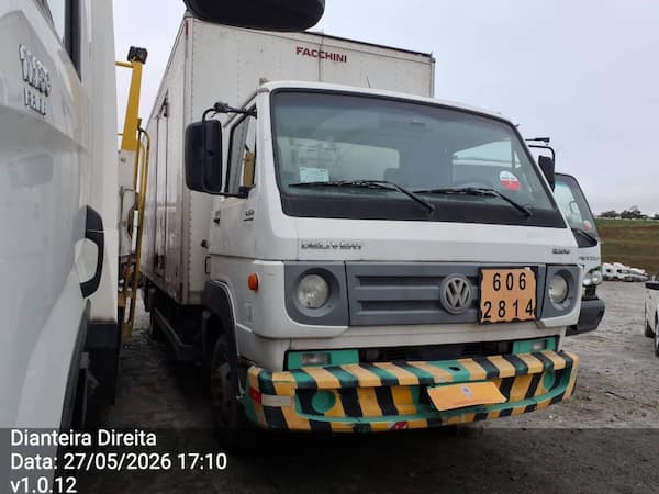 Volkswagen 8.160 Delivery 8.160