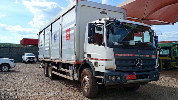 MERCEDES-BENZ ATEGO 2730 CABINE ESTENDIDA