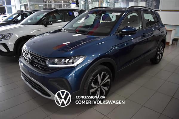 2026 VOLKSWAGEN T-CROSS 1.0 200 TSI TOTAL FLEX AUTOMÁTICO
