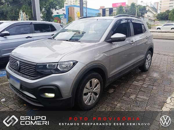 2024 VOLKSWAGEN T-CROSS 1.0 200 TSI TOTAL FLEX SENSE AUTOMÁTICO