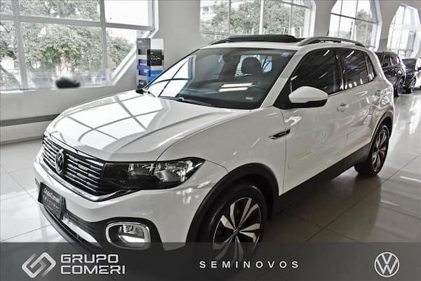 2024 VOLKSWAGEN T-CROSS 1.4 250 TSI TOTAL FLEX HIGHLINE AUTOMÁTICO