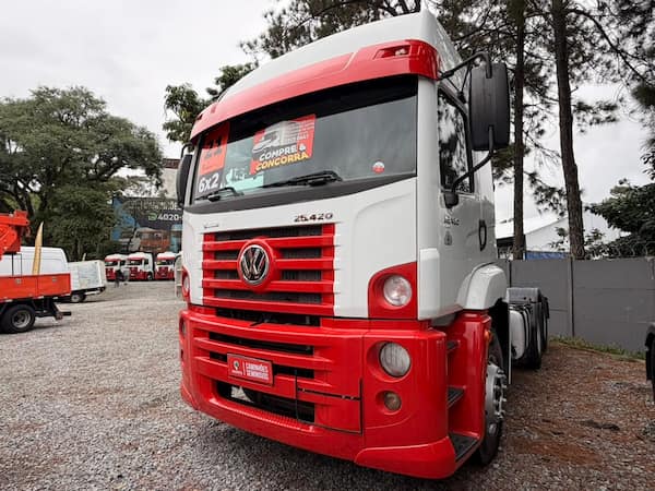 Volkswagen 25.420 Constellation 25.420 E DC Tractor V Tronic