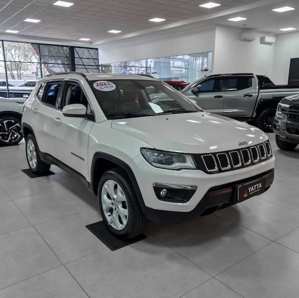JEEP COMPASS 2.0 16V DIESEL LONGITUDE 4X4 AUTOMÁTICO 2020/2021