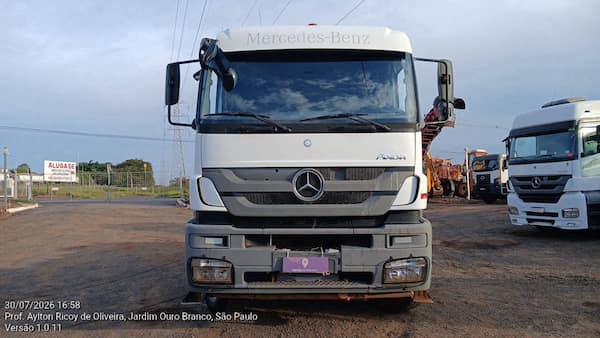 MERCEDES-BENZ AXOR 3344 S