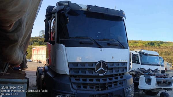 MERCEDES-BENZ AROCS 3351S