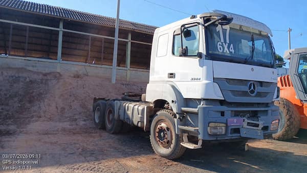 Mercedes-Benz Axor 3344 S (6X4)