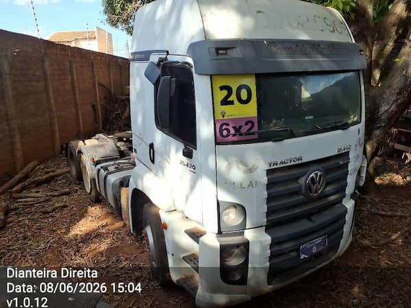 Volkswagen 25.420 Constellation 25.420 E DC Tractor V Tronic