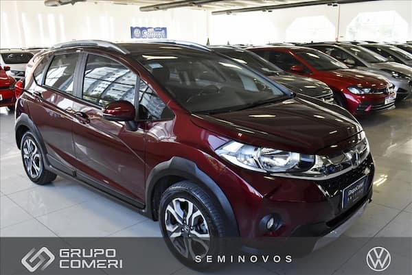 2018 HONDA WR-V 1.5 16V FLEXONE EXL CVT