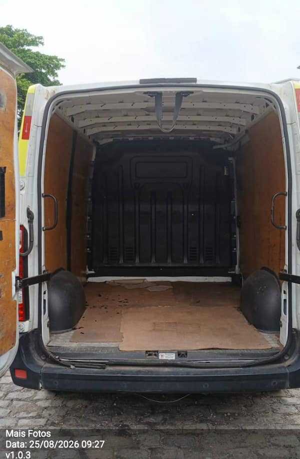 Renault Master L1H1 Furgão