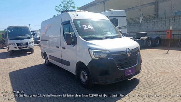 RENAULT MASTER FURGAO L2