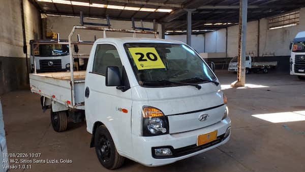 Hyundai HR - 2.5 TCI HD Longo com Caçamba