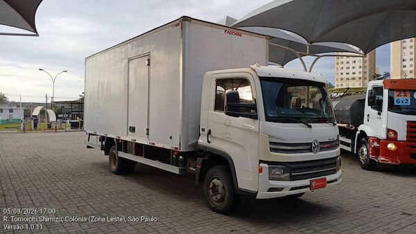 VOLKSWAGEN 11-180 DELIVERY 2P DIESEL E5