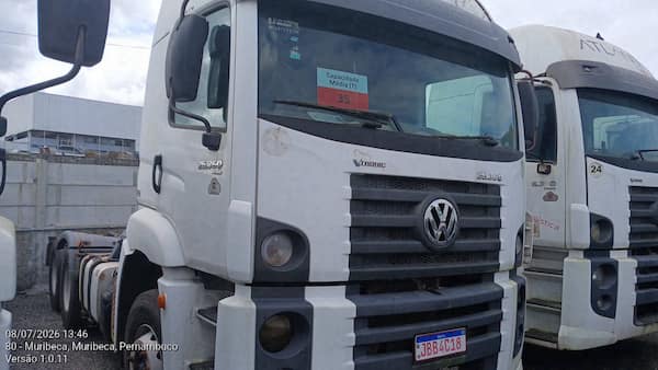 Volkswagen 25-360 Constel. 6x2 Tractor 2p (die)(E5)