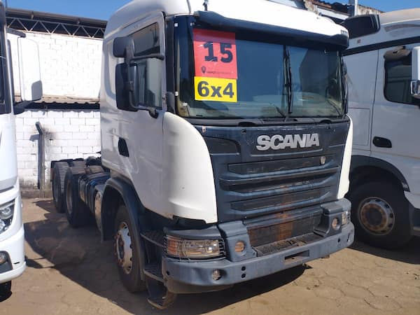 Scania G-440 A 6X4 2p (E5)