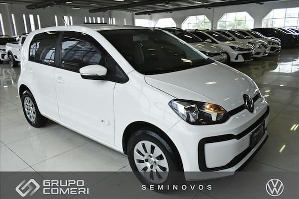 2020 VOLKSWAGEN UP 1.0 MPI TOTAL FLEX 4P MANUAL