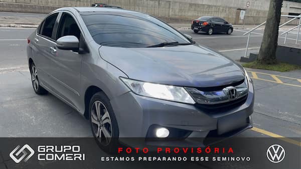 2015 HONDA CITY 1.5 EX 16V FLEX 4P AUTOMÁTICO