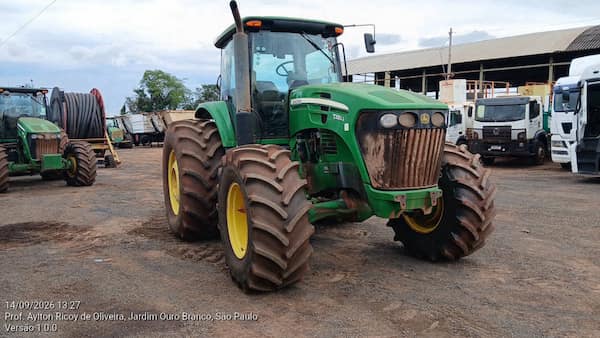 JOHN DEERE TRATOR AGRICOLA JOHN DEERE 7230J