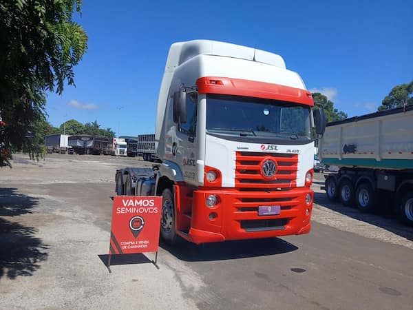 Volkswagen 25.420 Constellation 25.420 E DC Tractor V Tronic
