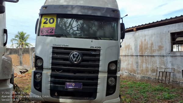 Volkswagen 25.420 Constellation 25.420 E DC Tractor V Tronic
