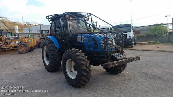 LS Mtron TRATOR AGRÍCOLA LS PLUS 1